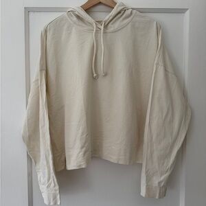 Everlane Retro Jersey Hoodie